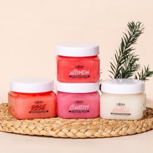 Rejuvenating Body Scrubs